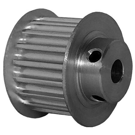B&B Manufacturing 18-5P15-6FA3, Timing Pulley, Aluminum, Clear Anodized 18-5P15-6FA3